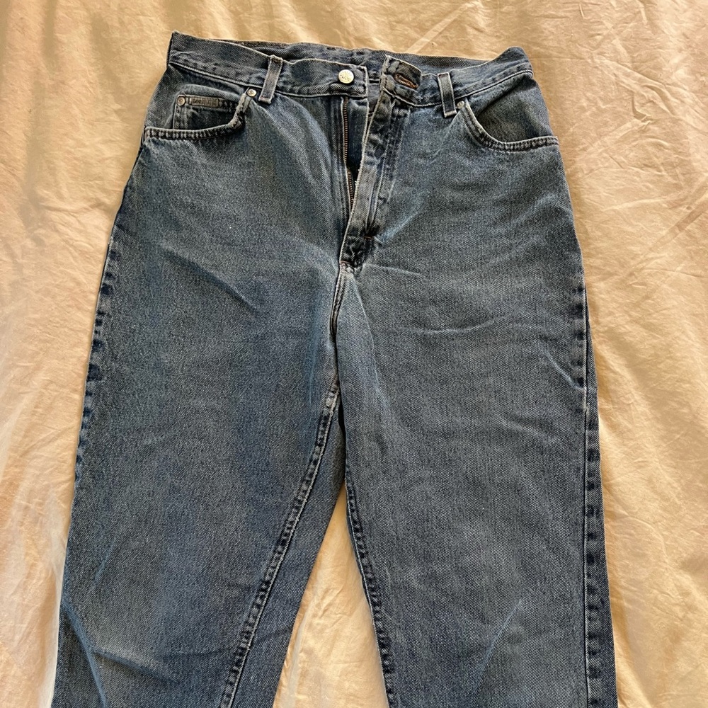 lee riveted mom jeans